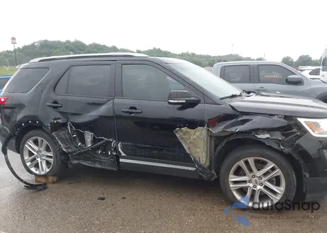 2016 Ford Explorer Xlt from USA, damaged, VIN 1FM5K7D88GGA82825